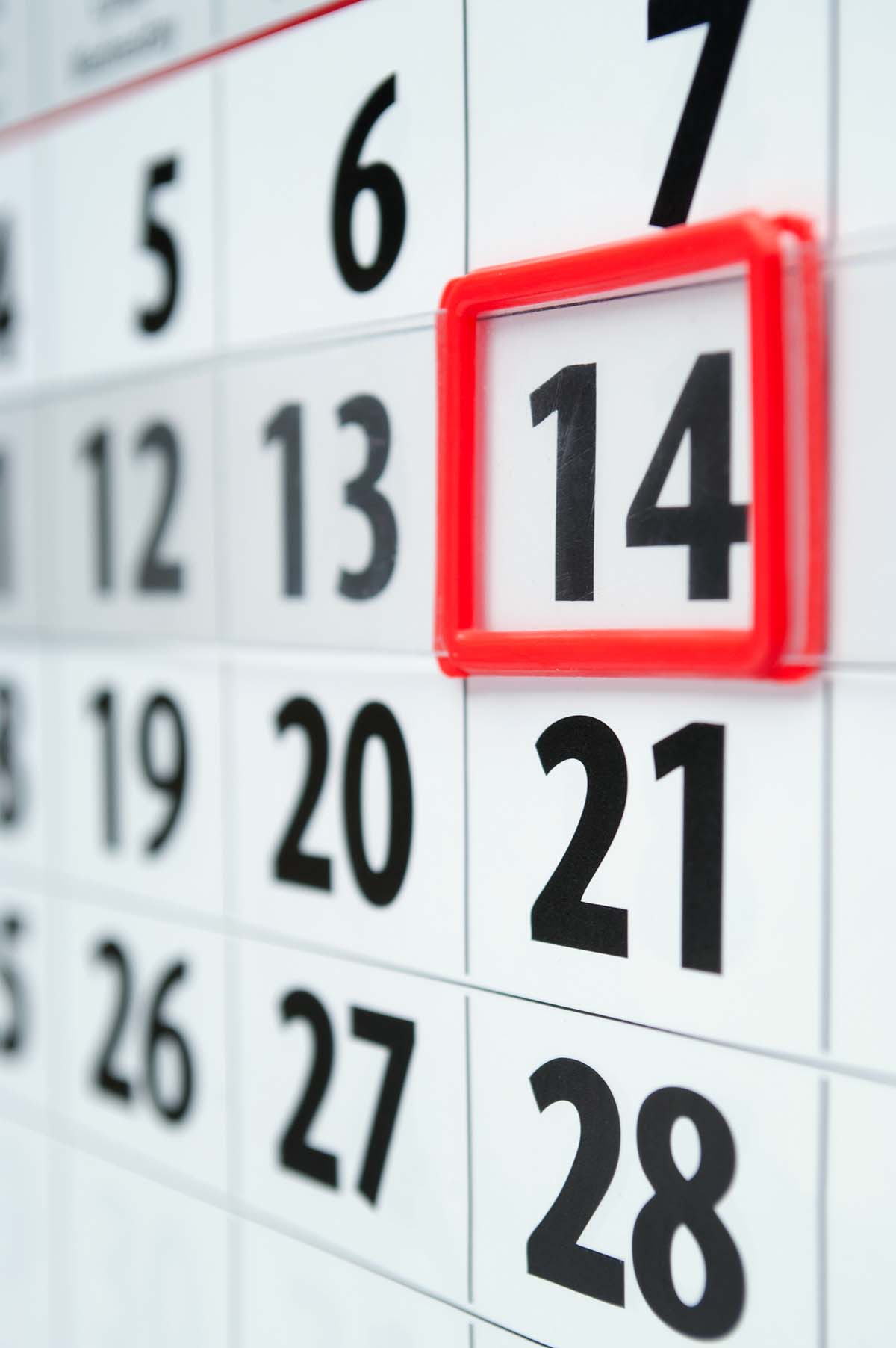 Tischkalender